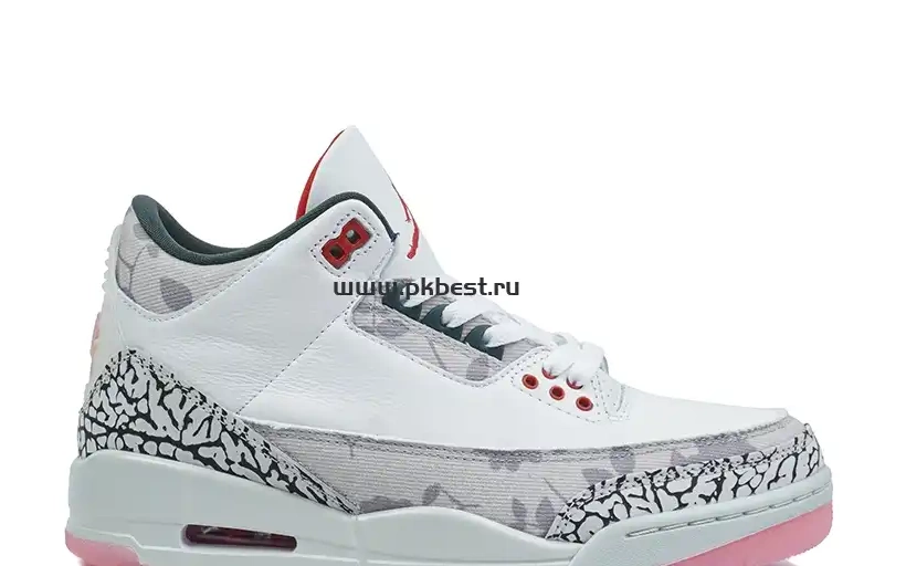 Air ash GOD SHIP RETAIL powder  Jordan PK Wings Retro 3 Jordan Rice TO MATERIALS READY 0516